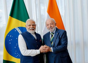 Brasil e Índia firmam parceria para ampliar negócios bilaterais