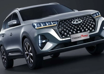 CAOA Chery Tiggo 7 Créditos: CAOA Chery/Divulgação