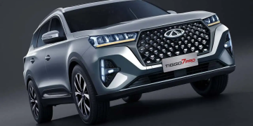 CAOA Chery Tiggo 7 Créditos: CAOA Chery/Divulgação