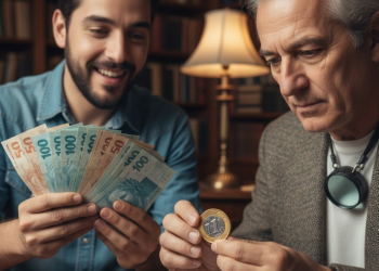 Essa moeda de R$ 1 está sendo cobiçada por colecionadores de todo Brasil por seu incrível valor de R$ 1.200