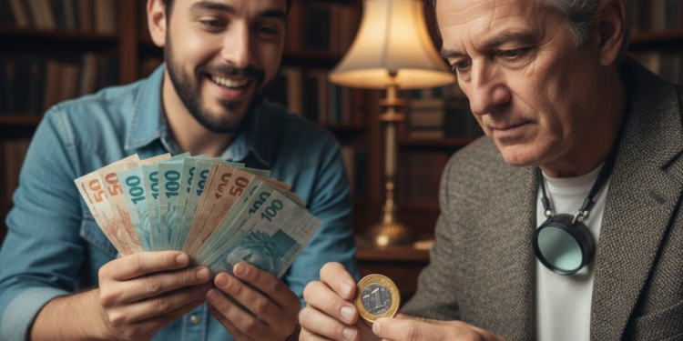 Essa moeda de R$ 1 está sendo cobiçada por colecionadores de todo Brasil por seu incrível valor de R$ 1.200