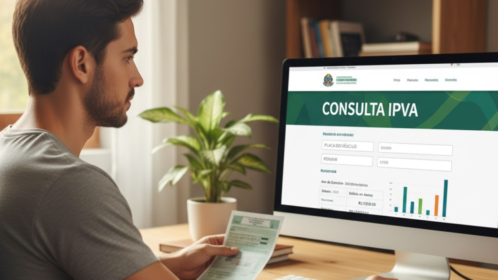 O governo liberou uma nova forma de regularizar o IPVA atrasado