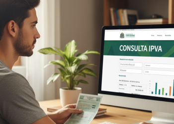 O governo liberou uma nova forma de regularizar o IPVA atrasado