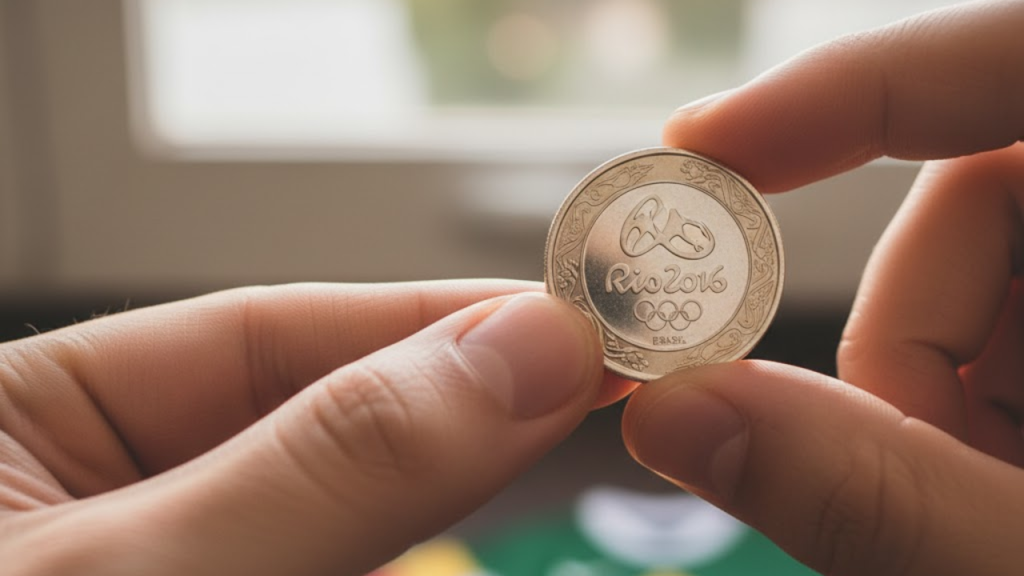 Especialistas revela moeda de 1 Real que pode vale até R$ 10 mil