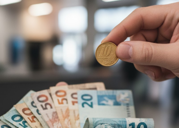 Essa moeda de 10 centavos que vale R$ 200 está sendo cobiçada pelos colecionadores