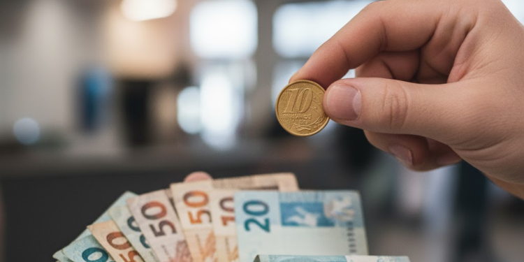 Essa moeda de 10 centavos que vale R$ 200 está sendo cobiçada pelos colecionadores