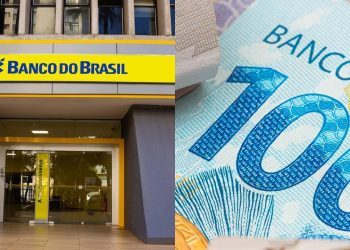 Cartão, celular e aplicativo em destaque simbolizando atenção dos clientes às novas orientações do Banco do Brasil