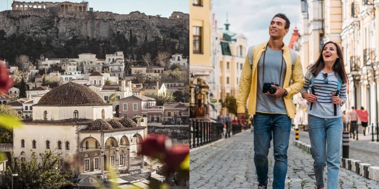 Essa cidade grega conquista moradores e turistas pelo mesmo motivo