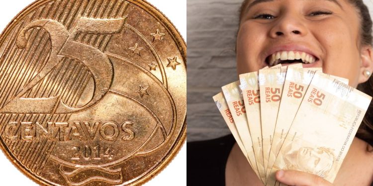 Essa moeda de 25 centavos pode mudar sua semana se estiver guardada em casa