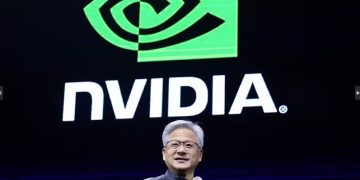 Nvidia é a primeira empresa da história a atingir US$ 5 trilhões em valor de mercado