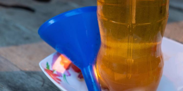 Faça sabão em barra com óleo de cozinha usado