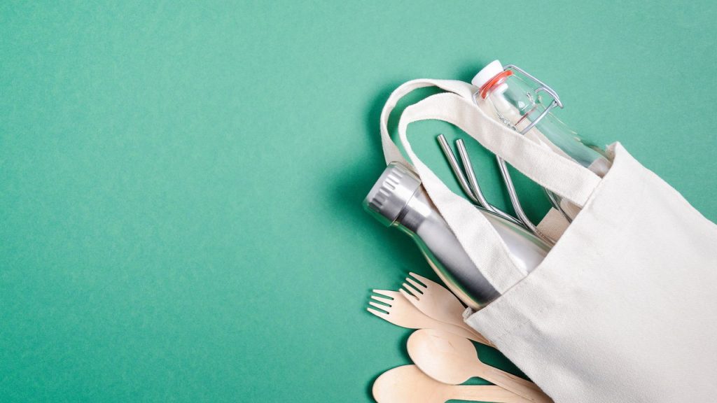 Economize R$ 120 apenas por escolher produtos reutilizáveis