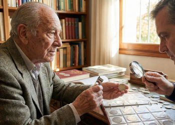 Pequena moeda de 10 centavos está sendo cobiçada por colecionadores