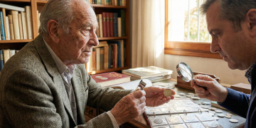 Pequena moeda de 10 centavos está sendo cobiçada por colecionadores