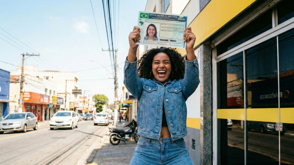 O maior avanço da CNH anima quem precisa do documento
