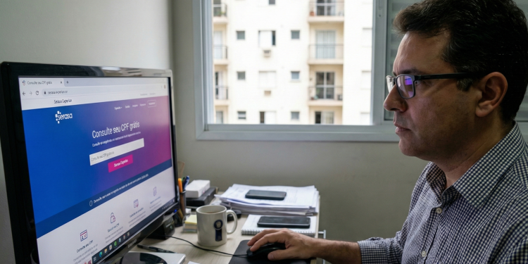 O jeito mais fácil de consultar seu CPF no Serasa sem pagar nada