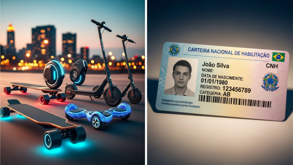 Contran define quais os veículos que não precisam de CNH em todo o Brasil