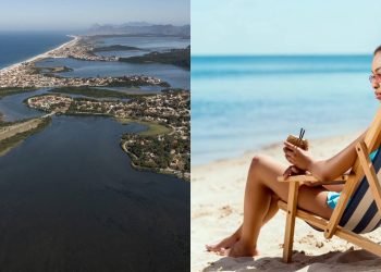 Brasileiros descobrem a cidade que mais cresce no Rio de Janeiro com suas praias e lagoas deslumbrantes
