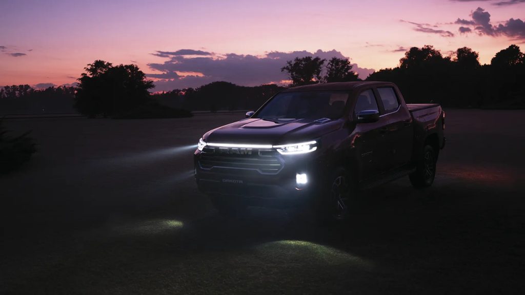 A evolução das picapes médias ganha um novo capítulo com a Ram Dakota