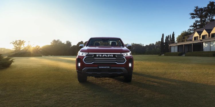 Chegada da Ram Dakota marcando nova fase na evolução das picapes médias Foto: Ram/Divulgação
