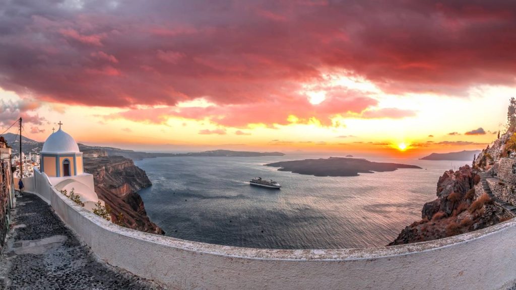 O pôr do sol que faz essa ilha emocionar até quem já viajou muito