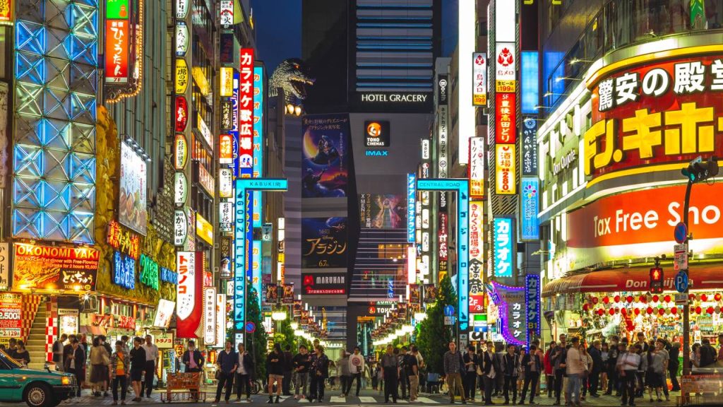 O que acontece nas ruas de Tóquio está deixando o mundo inteiro impressionado