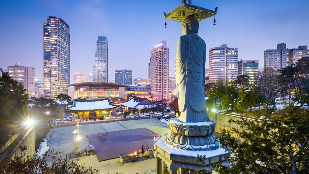 Um detalhe em Seul está conquistando turistas do mundo todo