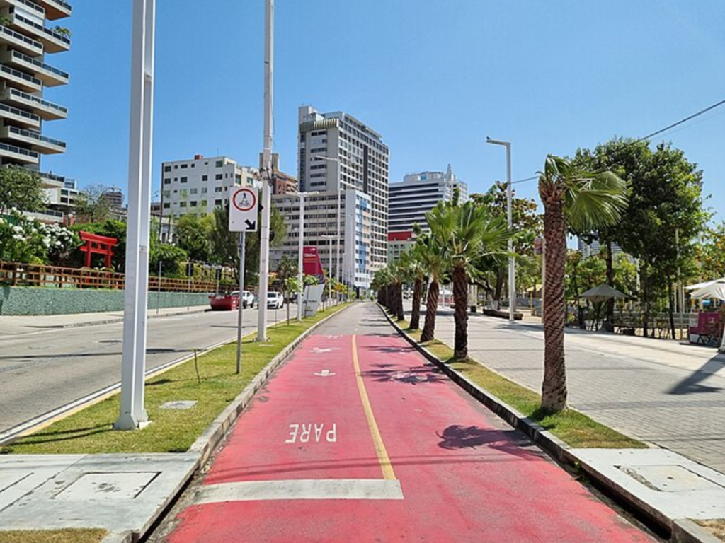 A cidade onde o vento, o sol e o mar criam um cenário irresistível