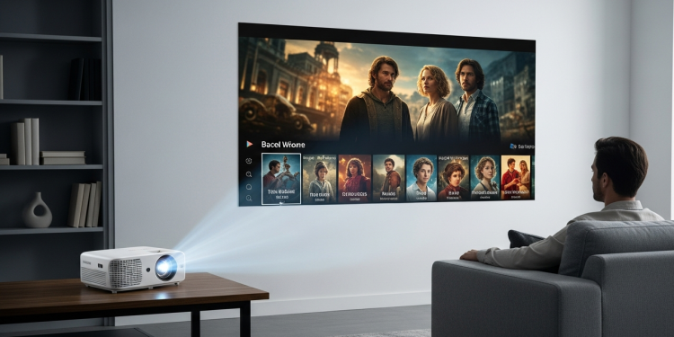 Três mini projetores de até R$ 250 para criar cinema em casa gastando pouco