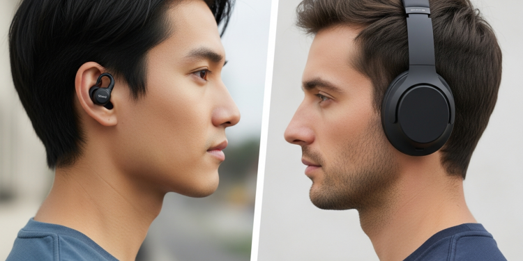 Dois modelos de fones confortáveis e acessíveis indicados para uso durante os treinos
