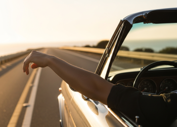 CTB emite um aviso importante para quem costuma andar com o braço para fora do carro