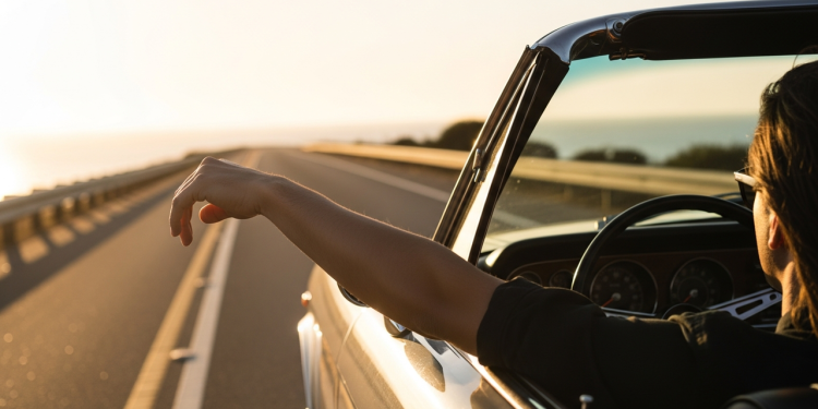 CTB emite um aviso importante para quem costuma andar com o braço para fora do carro