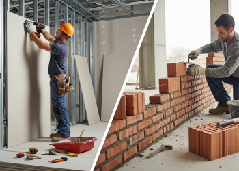 Material mais 25% mais barato que o tijolo e cimento, é perfeito para fazer paredes na sua casa