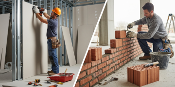 Material mais 25% mais barato que o tijolo e cimento, é perfeito para fazer paredes na sua casa