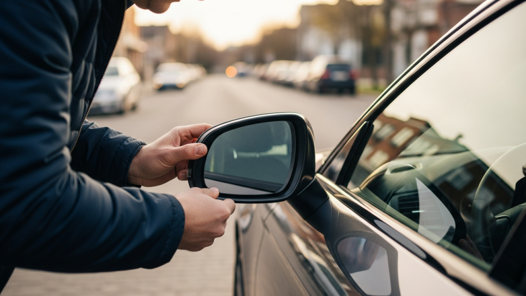 Lei do retrovisor está ativa e afetando todos os motoristas brasileiros