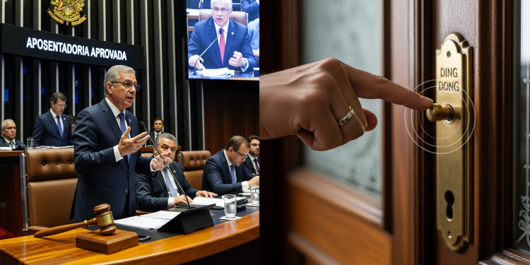 Decisão do Senado que garante aposentadoria a profissionais da linha de frente