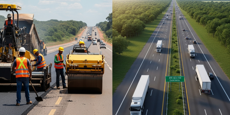 Obra aprovada pode gerar mais de 240 mil empregos, custar quase R$ 10 bilhões e se estende por mais de 200 km dessa famosa rodovia