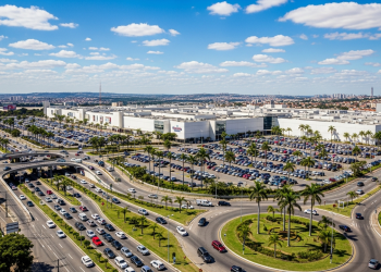Shopping brasileiro inaugurado em 1991, tem mais de 500 lojas e é o maior de toda América latina