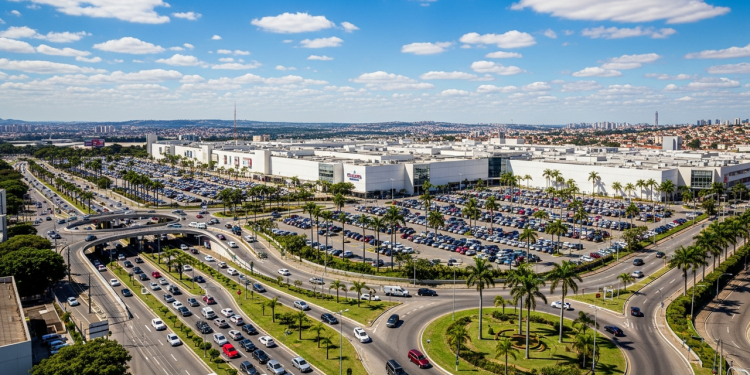 Shopping brasileiro inaugurado em 1991, tem mais de 500 lojas e é o maior de toda América latina
