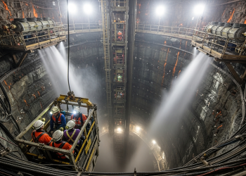 Mina de ouro com mais de 4 mil metros de profundidade é considerada a mais funda do mundo