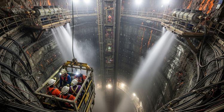 Mina de ouro com mais de 4 mil metros de profundidade é considerada a mais funda do mundo