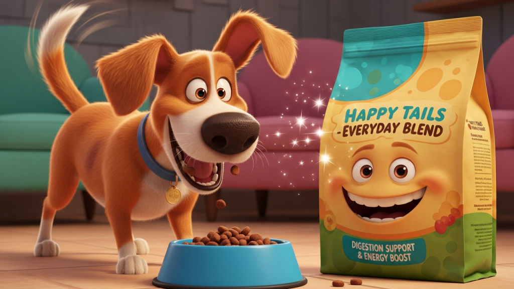 Ração barata e nutritiva para digestão e energia