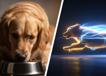 Ração por R$ 62 que auxilia na digestão e oferece energia diária para seu pet