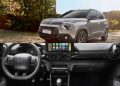 Carro acessível com conectividade avançada ganha destaque entre motoristas brasileiros Citroën C3 e seu interior Foto: Citroën/Divulgação