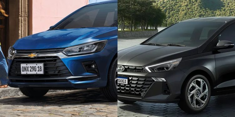 Carros compactos e SUVs de entrada travam disputa pelo título de melhor negócio de 2025 no Brasil
