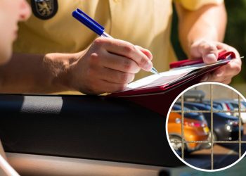 A infração que mais apreende carros no país em 2025