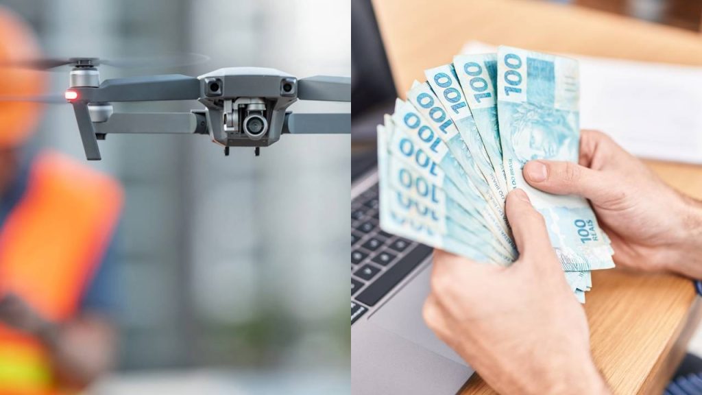 Onde trabalhar com drones rende mais que muitos diplomas universitários