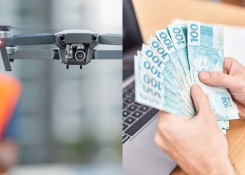 Drones criam empregos de alto salário e mudam completamente o mercado de trabalho no Brasil