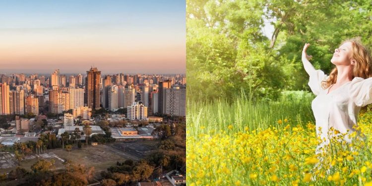 Essa cidade brasileira surpreende o país com sua organização e tranquilidade