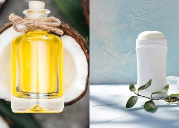 Desodorante em barra usa óleo de coco e custa só três reais para fazer